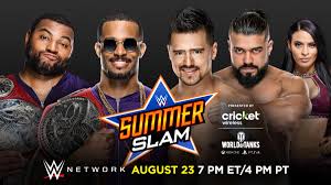 street WWE Summerslam 2020 Confirmed Match Card,Location,Start Time,Rumors