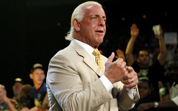 wwe flair 3 Ric flair reacted on randy orton's attacked on him