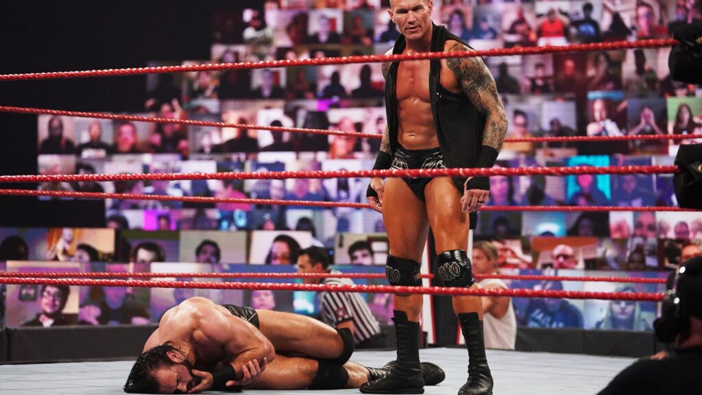 20200921 RAW Randy FinalPhoto 0ee1406f353f8f3290cde32a490813bd wwe clash of champions 2020 official match card, Date, Start time