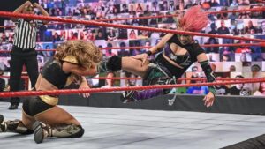 asuka WWE Monday Night Raw Highlights Results 14th September 2020