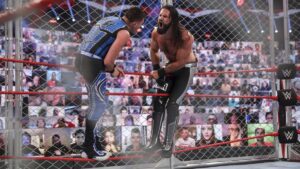 seth WWE Monday Night Raw Highlights Results 14th September 2020