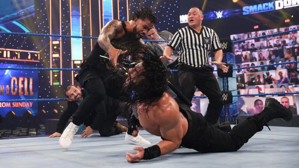 081 SD 10162020EJ 10605 52c9fc2ff1ebe124136ccb43c5deaa75 Jey Uso Reaction After Brutual Attack On Roman Reigns