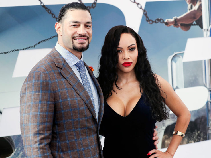 WWE Star Roman Reigns and Wife Galina Expecting Twins for Second Time 740x554 1 Some Intersting Facts About Roman Reigns Holliwood Career