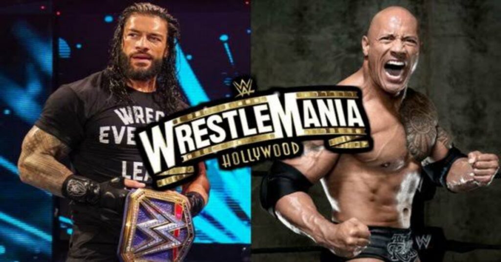 20201211 080504 Roman Reigns vs The Rock Wrestlemania Plan Cancelled Who is next?