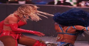 20201212 085805 Sasha Banks retains Women's Championship on Friday Night SmackDown