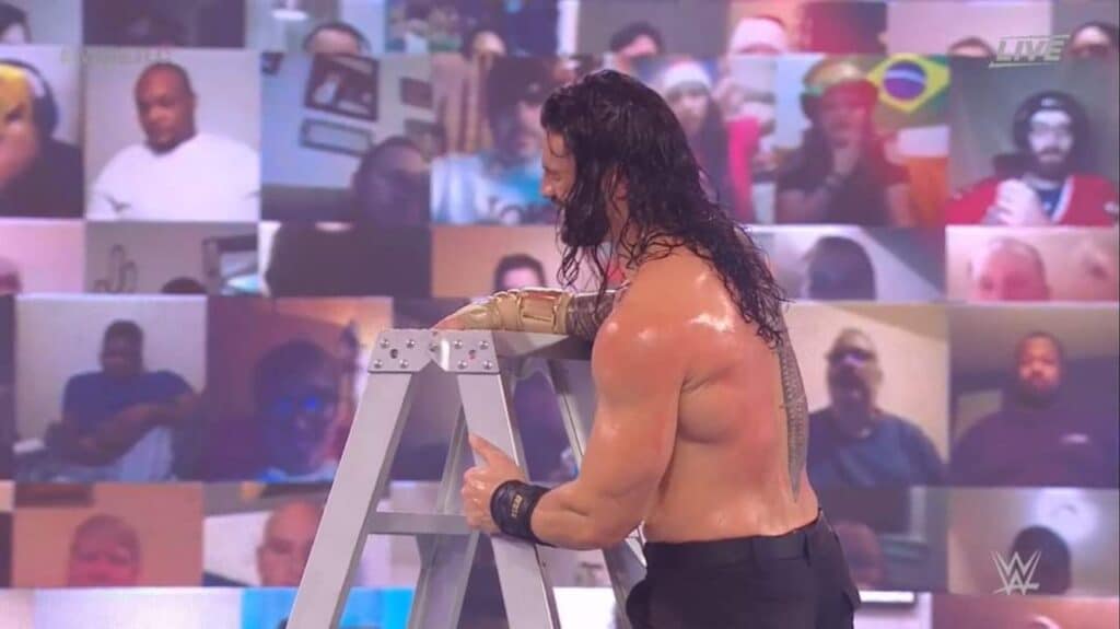 20201221 093702 Roman Reigns retains WWE Universal Championship at TLC 2020