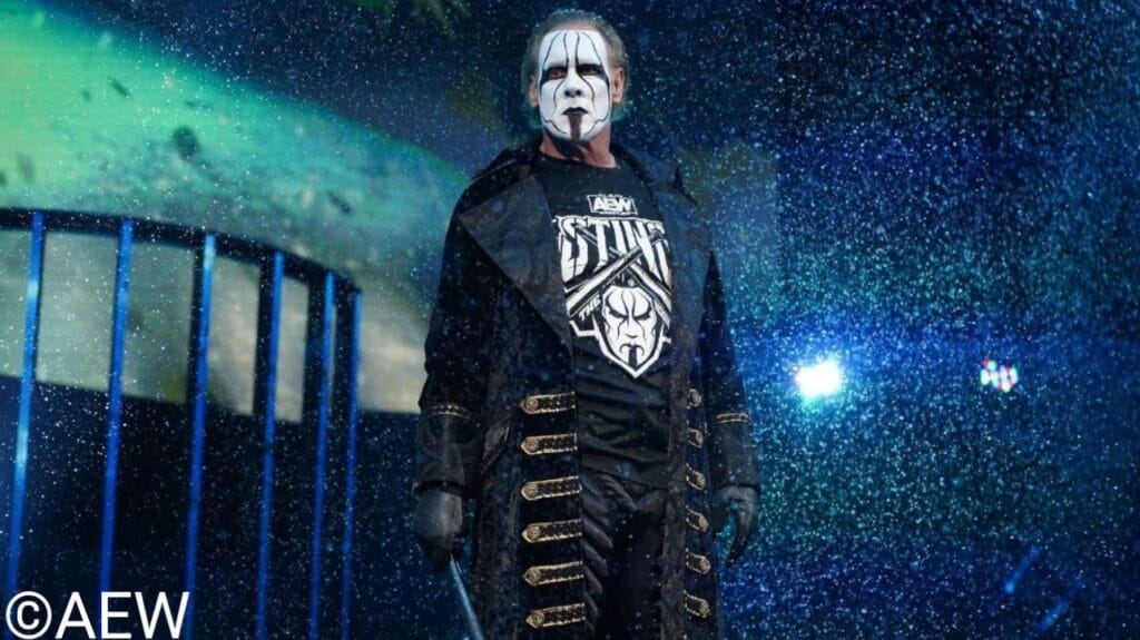 20201222 190335 Sting will be present at the AEW Dynamite special, New Year's Smash