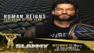 20201224 090703 Roman Reigns & Drew McIntyre wins Superstar of the Year award at the 2020.