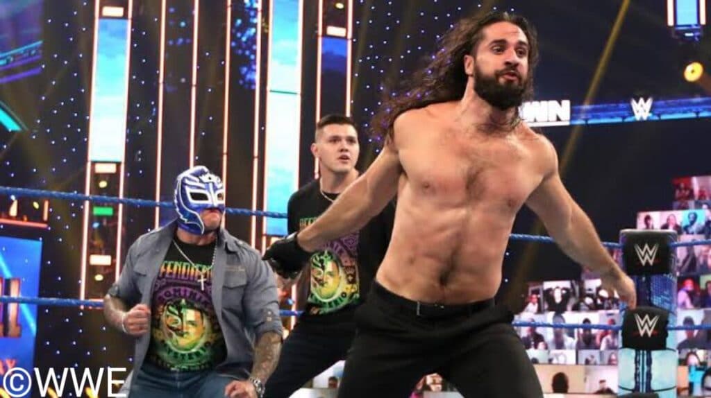 20201226 192445 Seth Rollins will make his return to SmackDown next week
