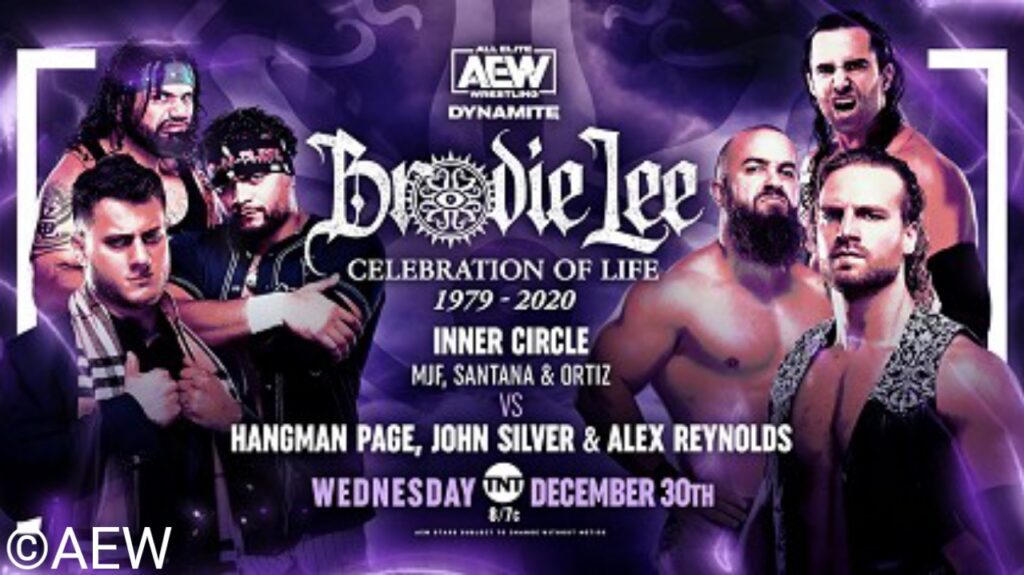 20201230 220925 AEW Dynamite Preview Tribute to Brodie Lee 30th December 2020