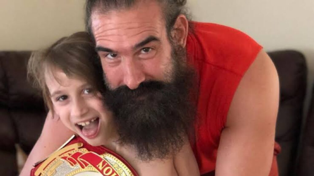 20201231 074939 Brodie Lee: his 8-year-old son is hired by All Elite Wrestling