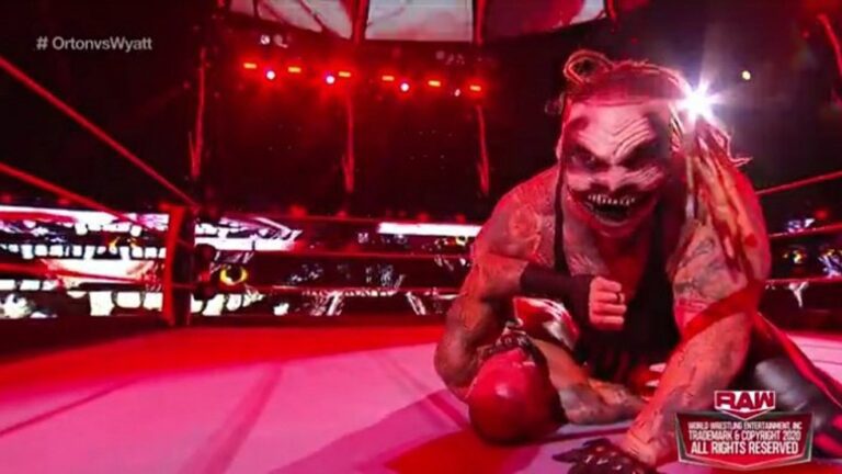 Randy Orton Vs The Fiend Wwe Tlc 2020 Archives