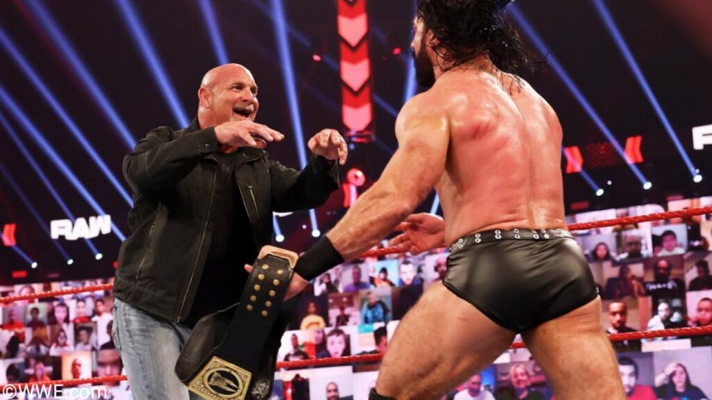 20210105 141713 Goldberg challenges Drew McIntyre to a match at WWE Royal Rumble 2021