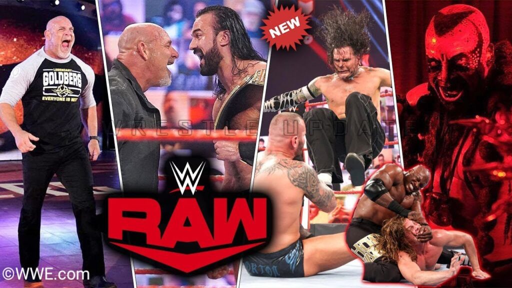 20210105 203557 WWE Raw Legend Nights January 4, 2021
