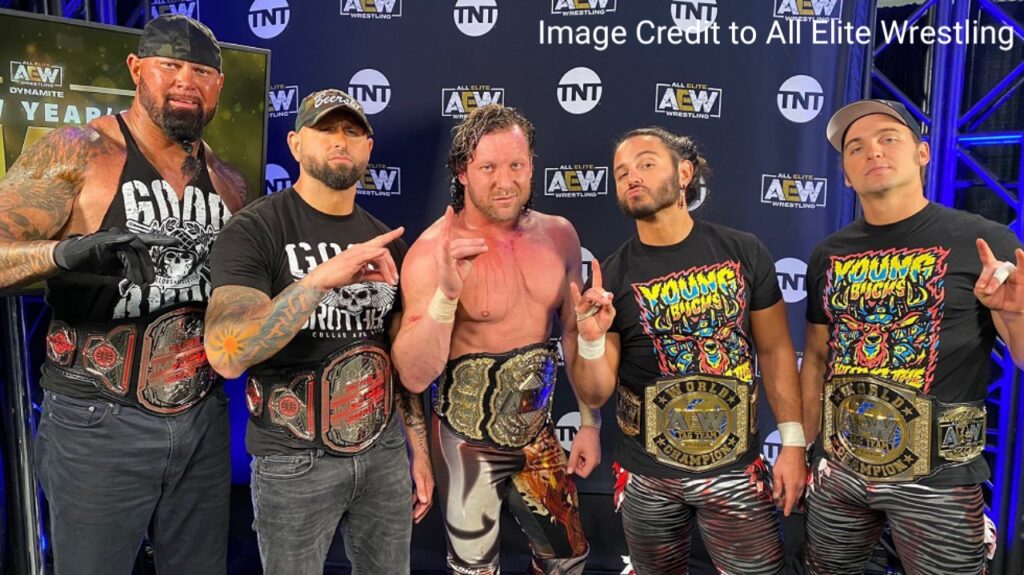 20210107 102525 Luke Gallows and Karl Anderson join Kenny Omega in AEW Dynamite New Year's Smash .