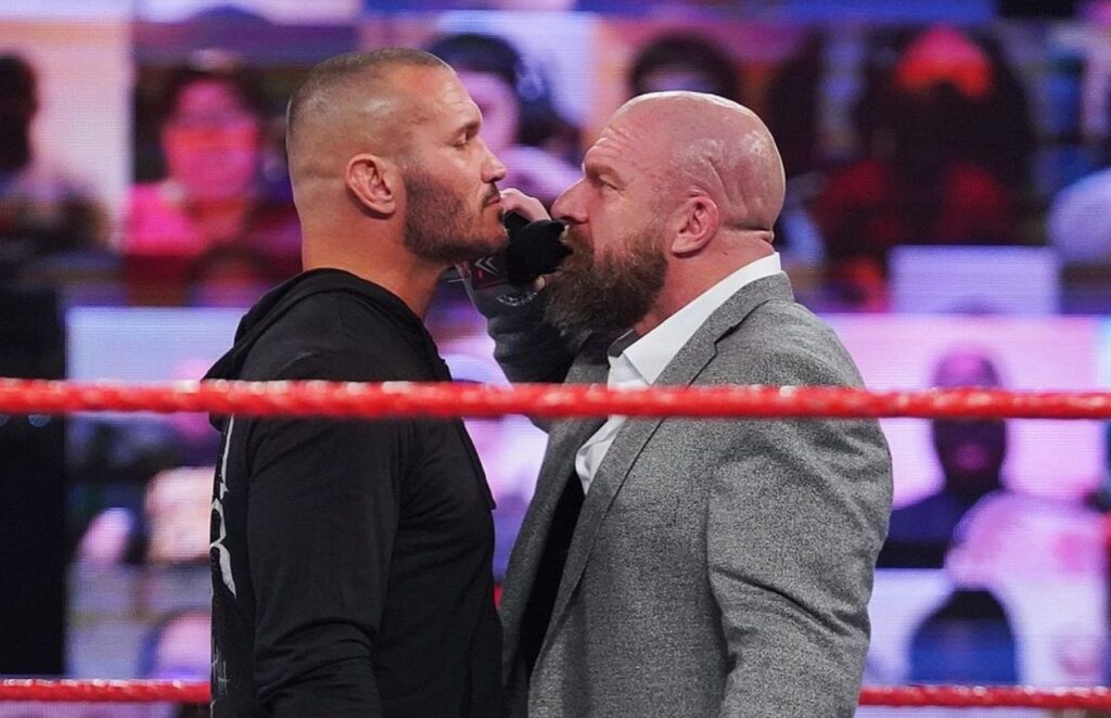 20210112 072143 Triple H vs Randy Orton Full Promo Raw 11th January 2021