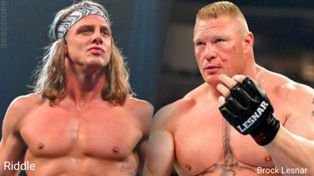 20210124 210508 Riddle wants to face Brock Lesnar in WrestleMania main event
