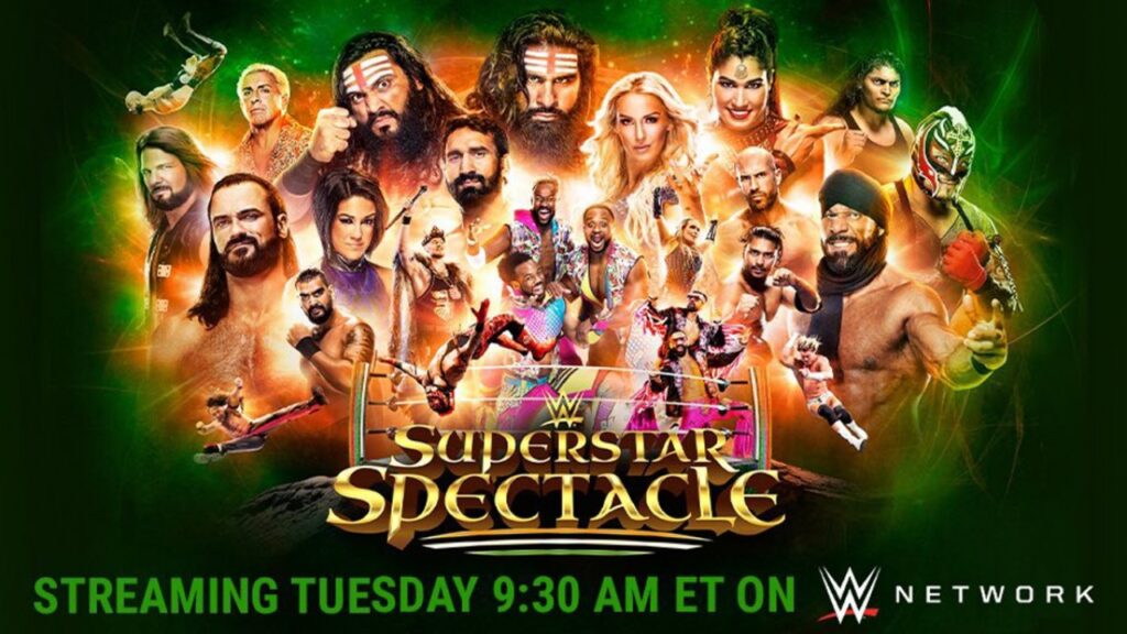 20210126 222032 WWE Superstar Spectacle 2021 results 26th January 2021