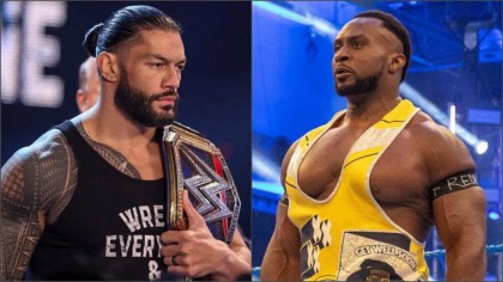 20210127 061104 Big E, on his opponent at WrestleMania 37: "Roman Reigns is my priority"