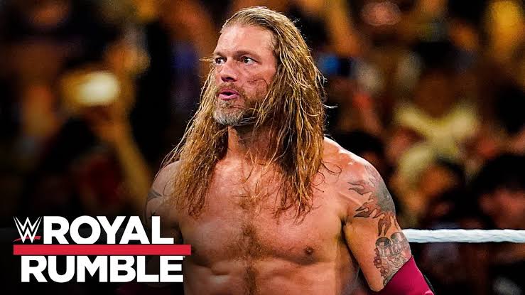 images Edge announces his Entry in WWE Royal Rumble 2021