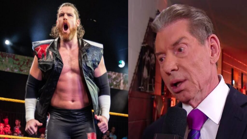 20210205 172545 A bad reaction by Vince McMahon would have been the trigger for his departure
