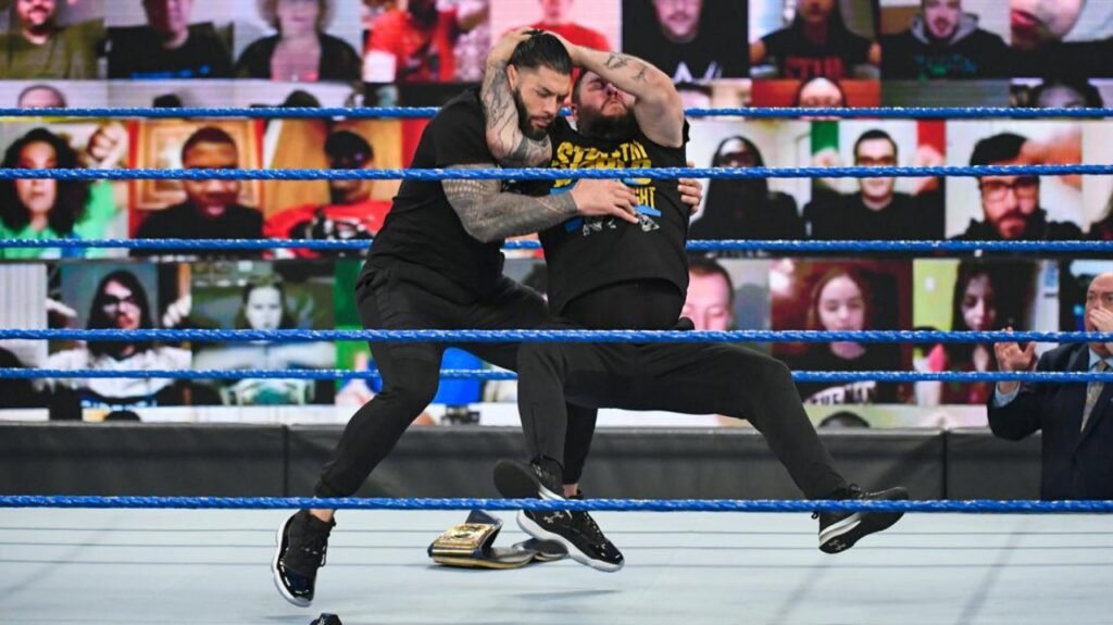 20210207 080736 WWE SmackDown audience drops 7% on post-Royal Rumble show.