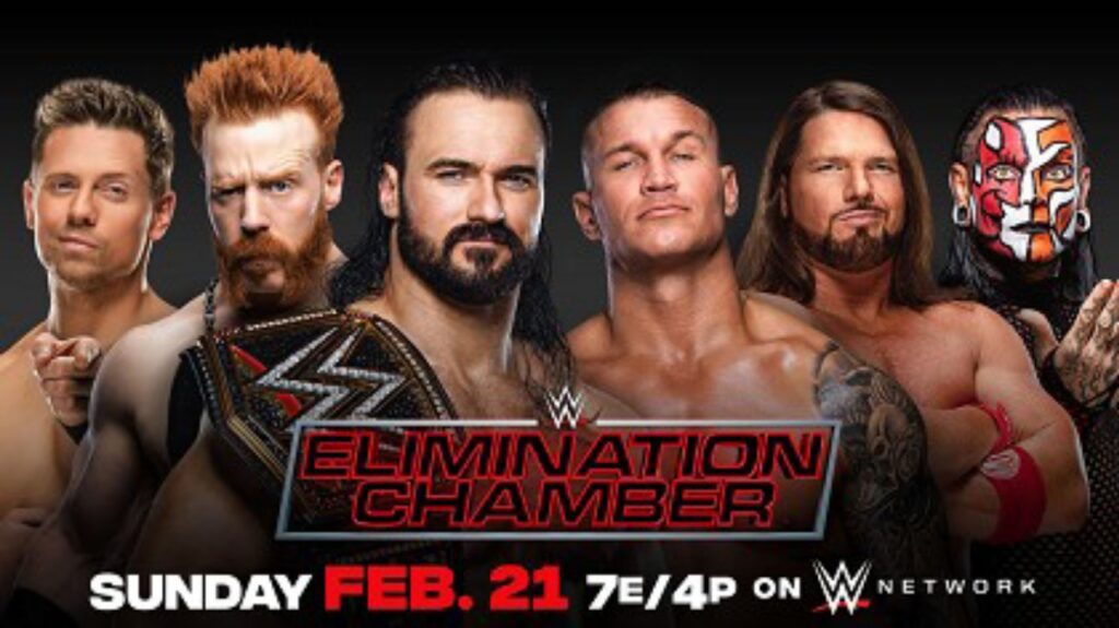 20210209 080514 Drew McIntyre will defend the WWE Championship in the Elimination Chamber match