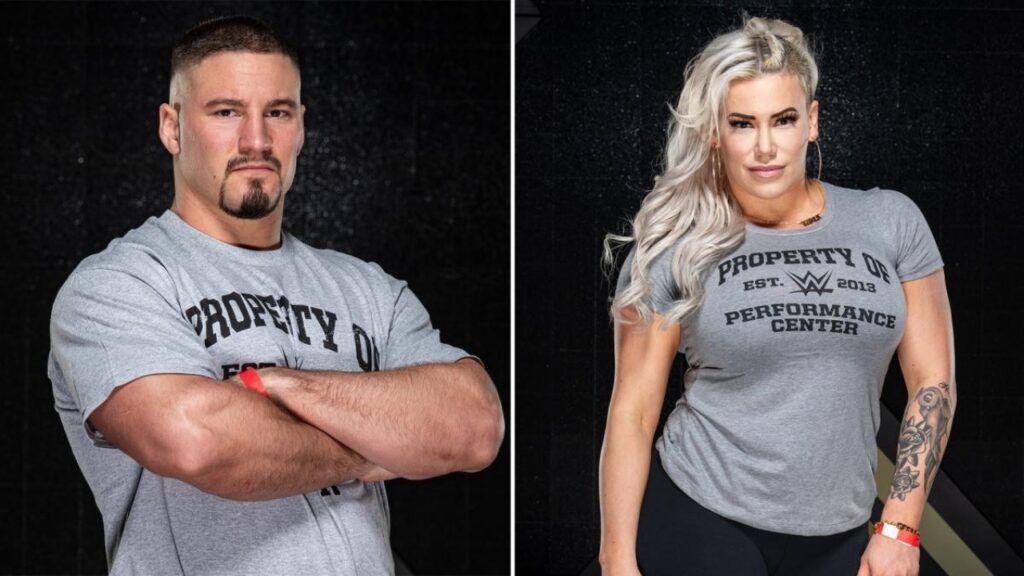 20210225 073912 WWE confirms the arrival of the largest promotion in history Taya Valkyrie, Blake Christian and Parker Boudreaux