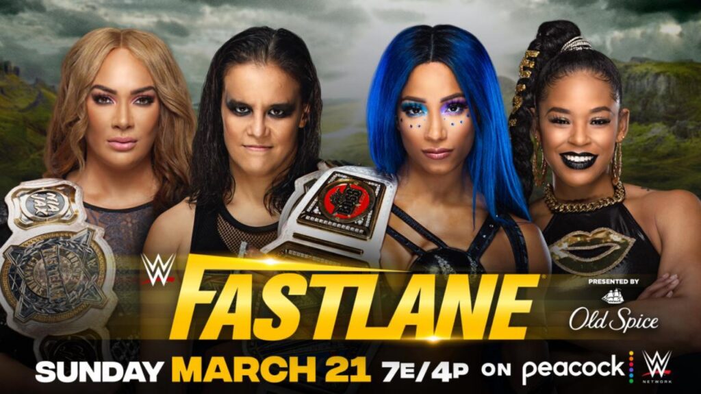 20210305 085053 Shayna Baszler & Nia Jax to defend the Tag Team Championships against Sasha Banks & Bianca Belair at Fastlane