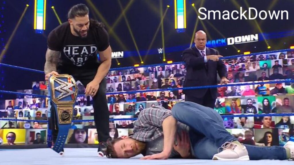20210320 185059 WWE will record in advance the episode of SmackDown before WrestleMania
