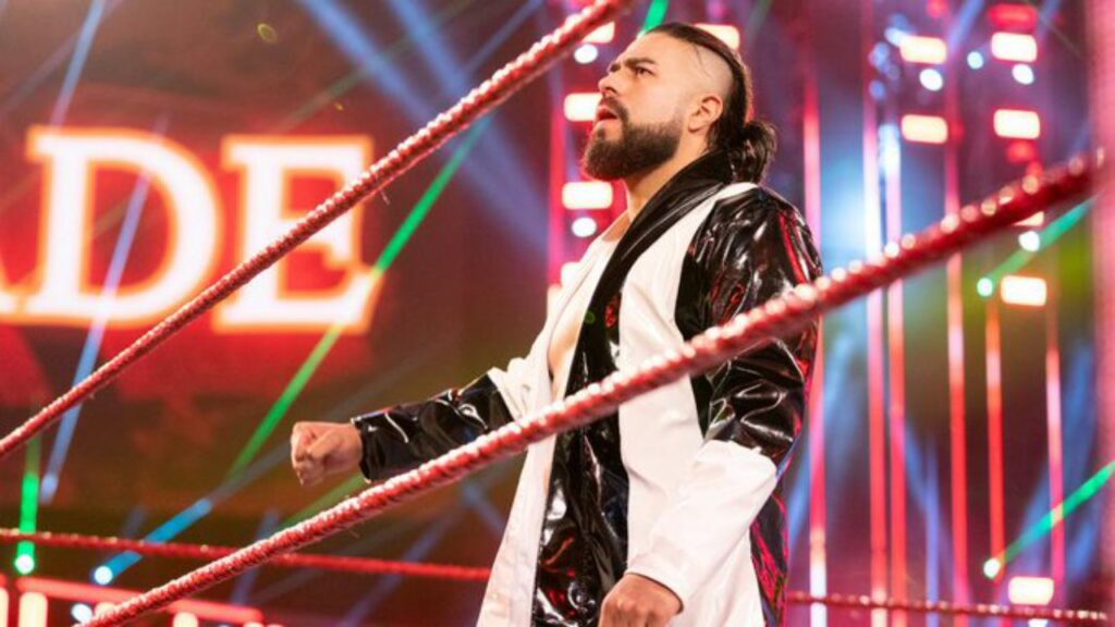 20210322 093152 Andrade reacts on his wwe release