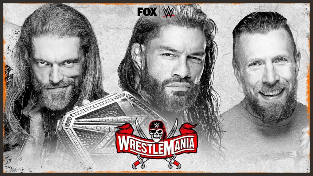 20210327 082656 Roman Reigns will defend his title in a triple threat match WWE WrestleMania 37