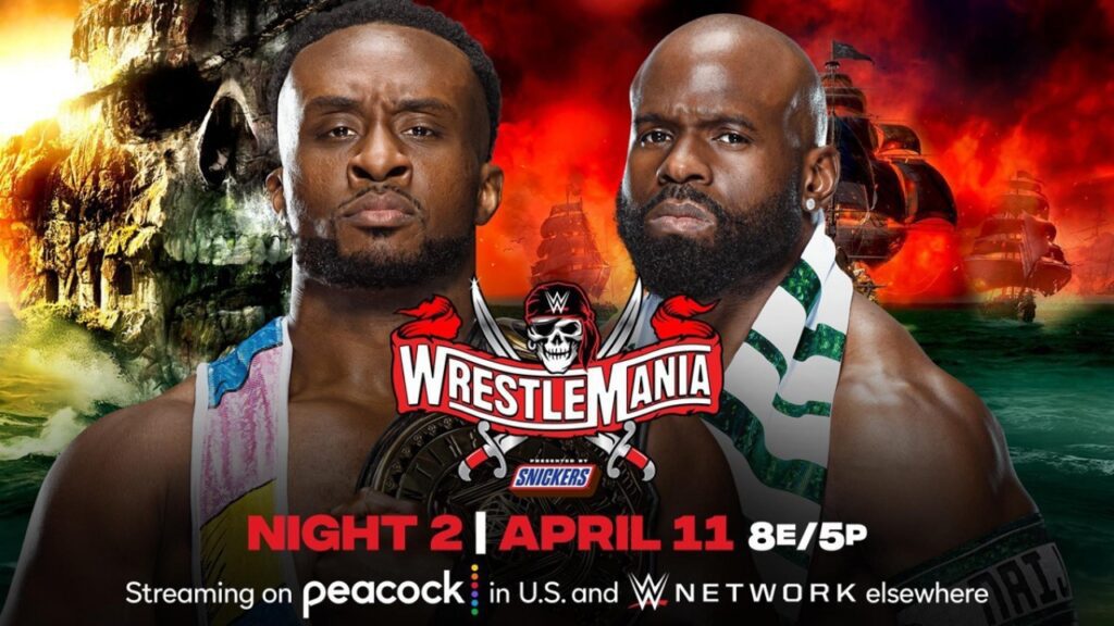 20210406 095451 WWE confirms Nigerian Drum Fight between Big E and Apollo Crews at WrestleMania 37