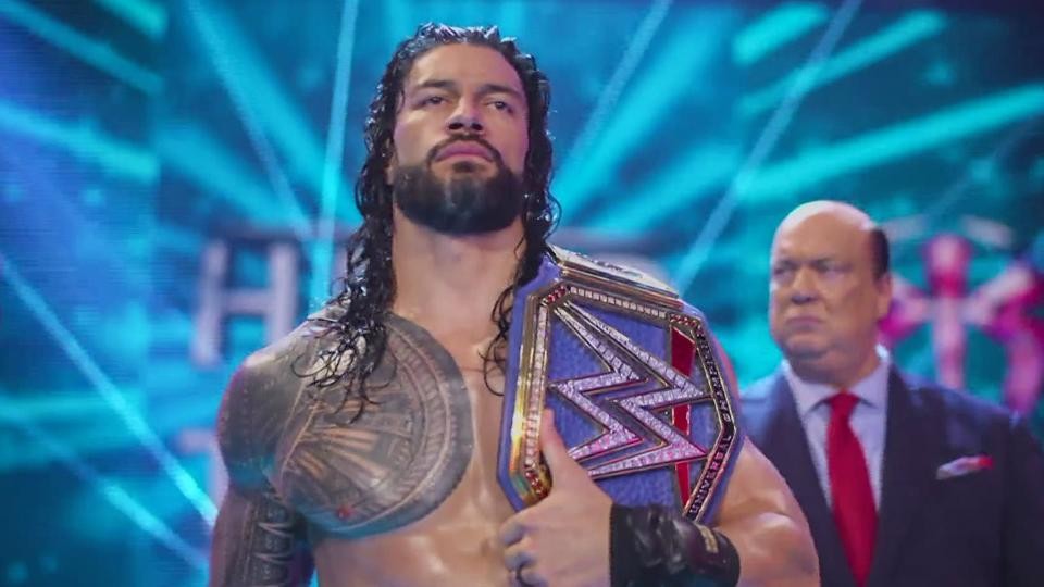 RESEG98535roman reigns Big Breaking: Roman Reigns Opponent set for Universal Title At WWE Hell In A Cell 2021