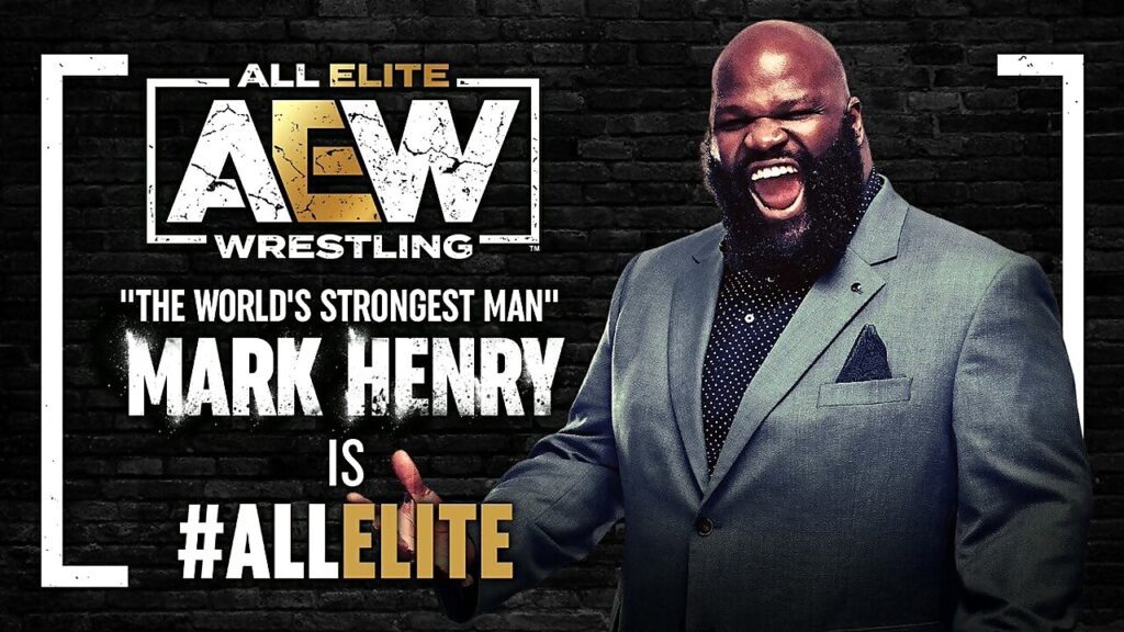 RESEM98709Mark HenryWlKGMFTfVXQ Mark Henry signs contract with All Elite Wrestling- wrestling unseen