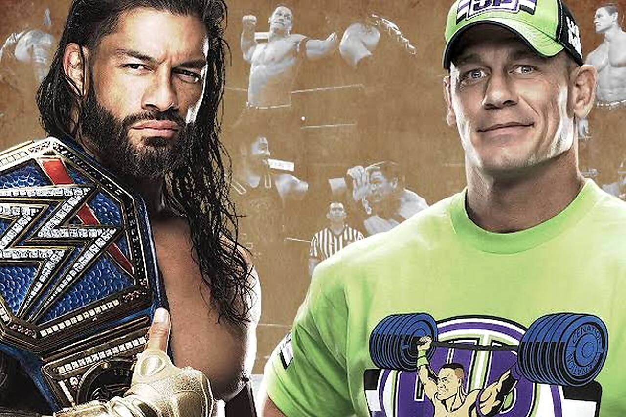 Roman Reigns vs John Cena