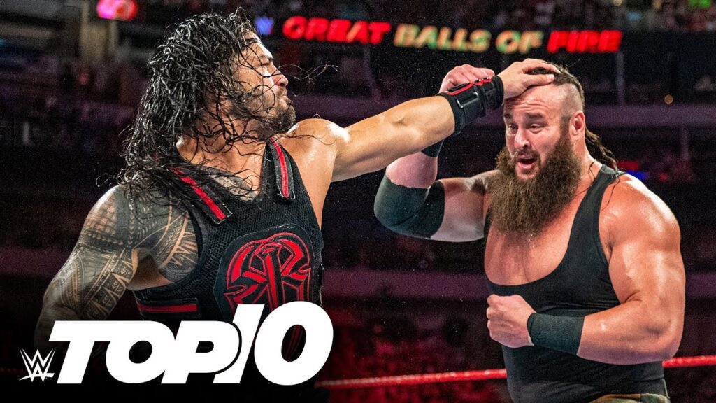 maxresdefault Watch video Roman Reigns Top 10 matches best moments- wrestling unseen