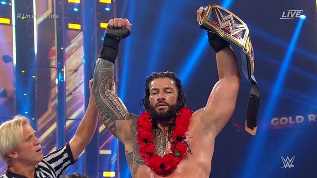images 1R6jED84yfdZ WWE SmackDown Roman Reigns will host a special victory celebration.