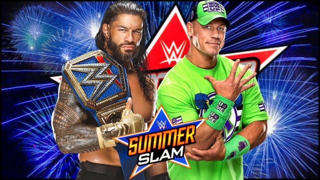 maxresdefault WWE is reportedly planning to make SummerSlam this year's WrestleMania.