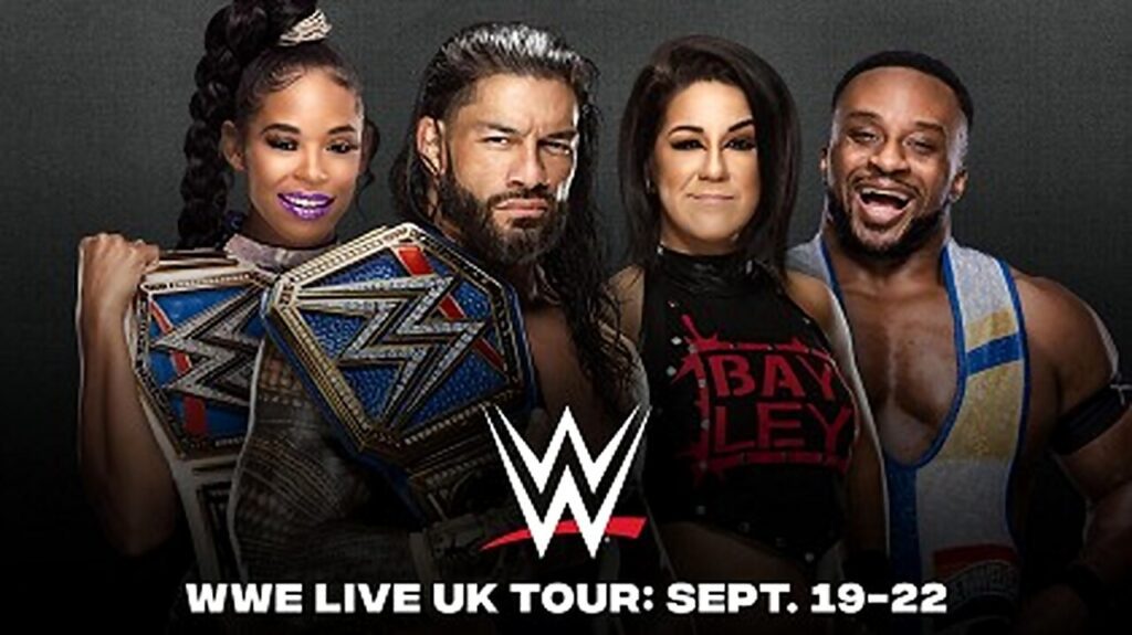 mobileRESEM99336wwe ukzPrx8ZSrOh9 WWE SmackDown roster will return to the UK in September 2021