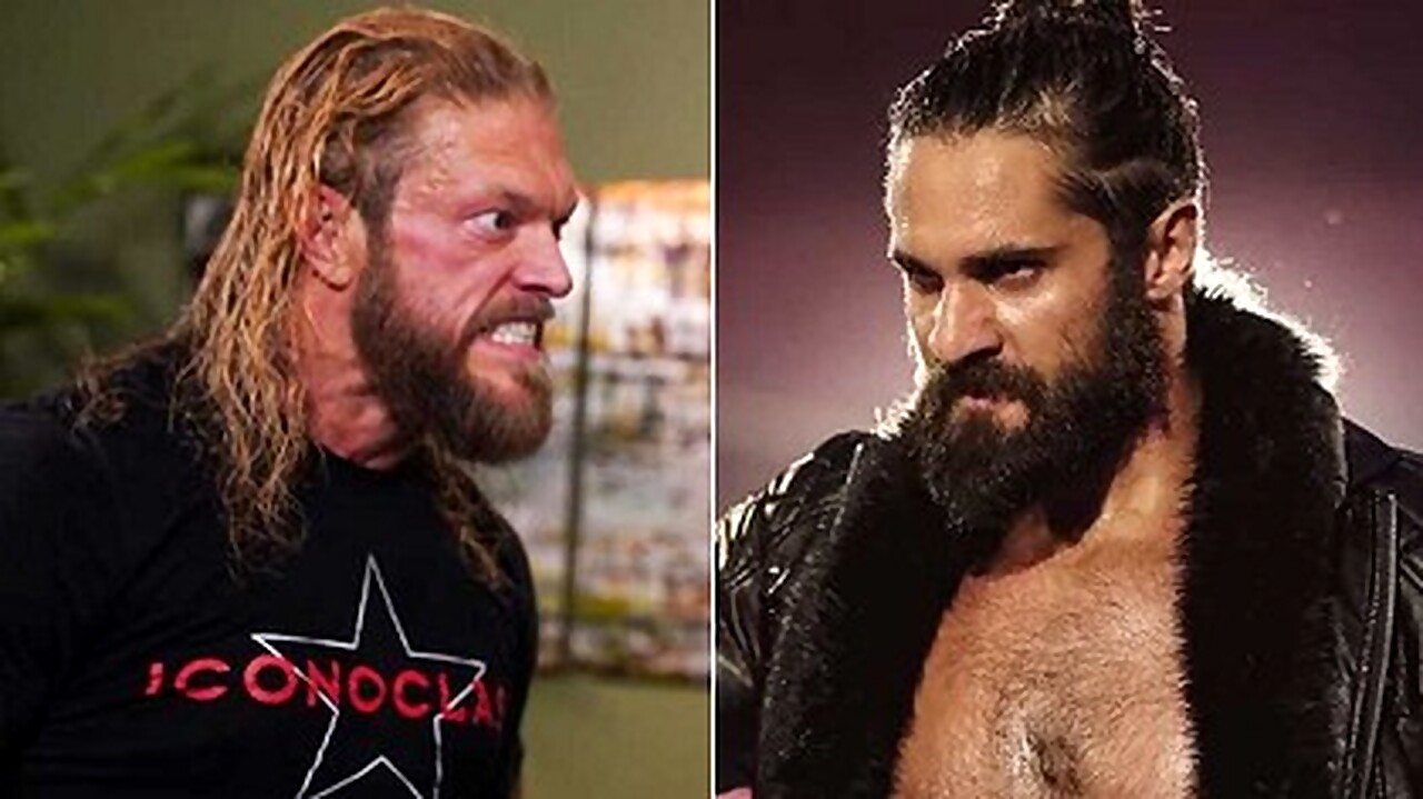 Seth Rollins vs Edge