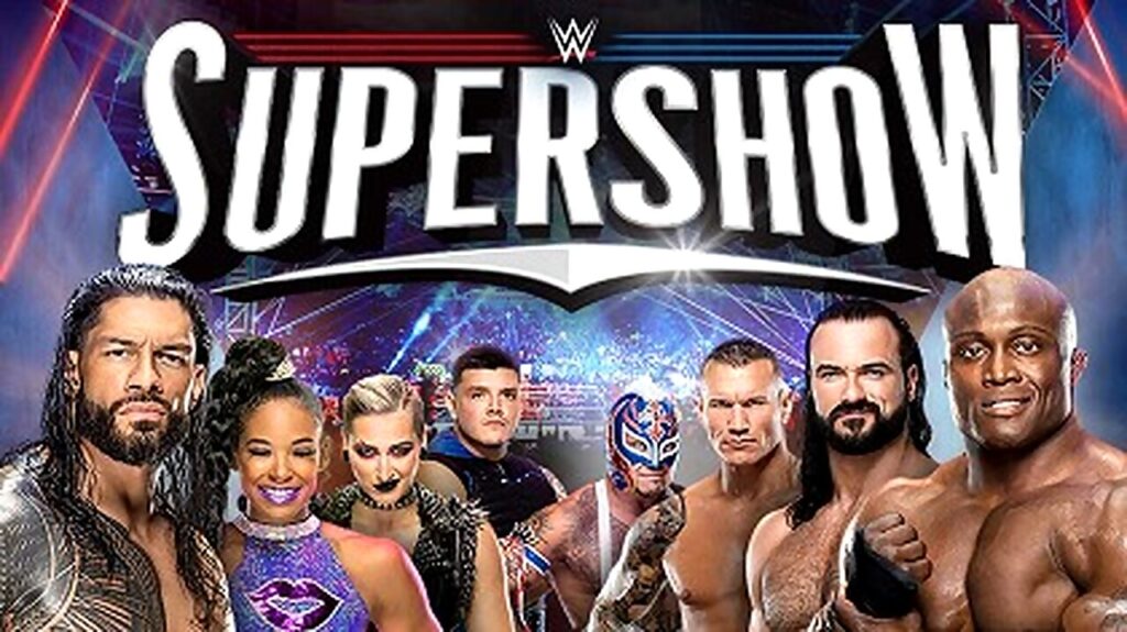 mobileRESEM99380wwe supershowIMLydWrN2wV WWE announced Bobby Lashley's opponent for WWE Supershow