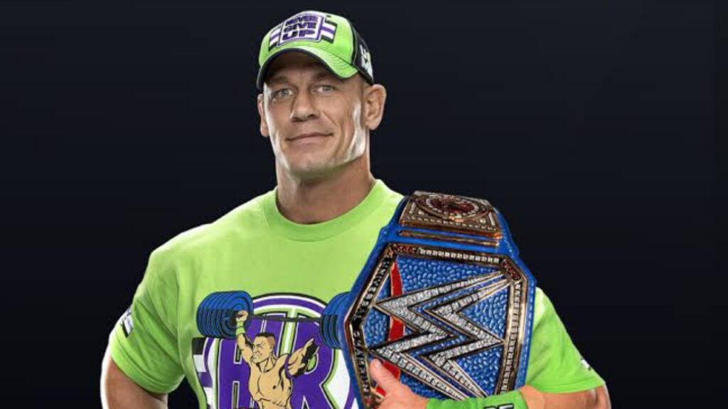 20210805 170407 John Cena: "When I win the Universal Championship, I will appear to defend it"