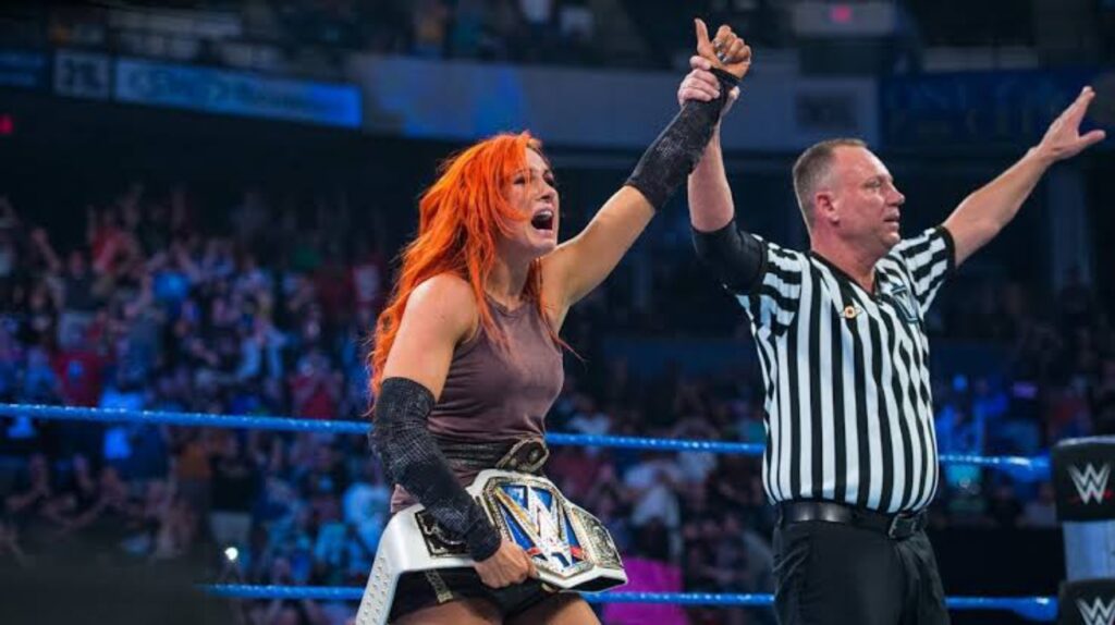 20210806 195222 New dates revealed for the possible return of Becky Lynch t