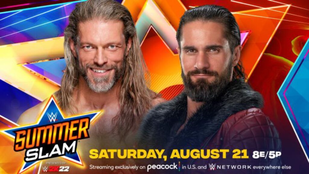 20210807 182813 WWE SummerSlam 2021 Edge will face Seth Rollins For the first time in history