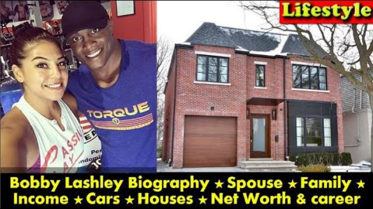 Bobby Lashley's Salry, lifestyle