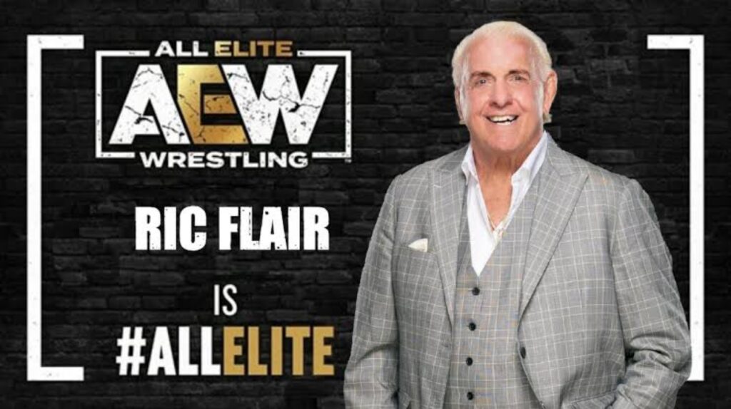 20210814 184121 WWE hall of famer Ric Flair is reportedly signing with AEW shortly