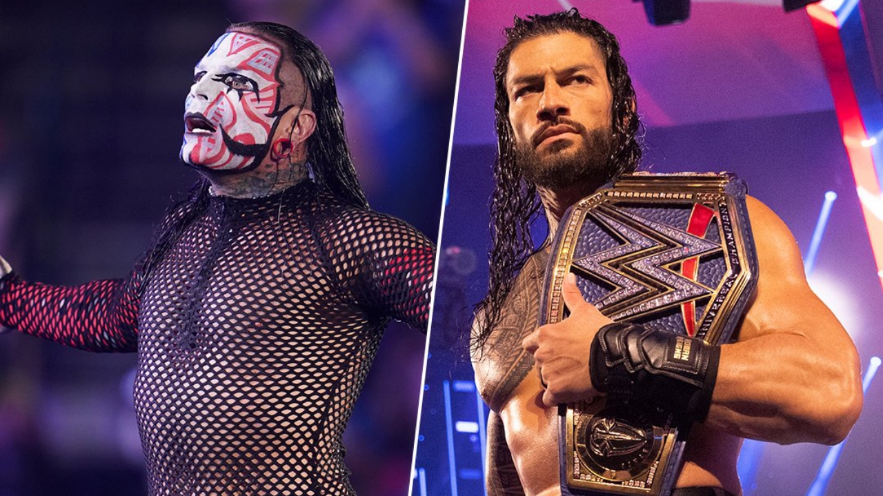 Roman Reigns vs Jeff Hardy