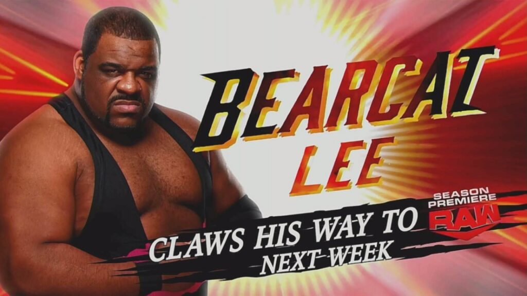 20211105 165919 Keith Lee reacts on 'Bearcat' gimmick after his WWE dismissal
