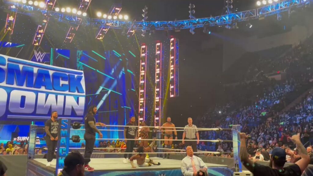 20211120 091756 Watch What happened after SmackDown went off air 19th Nov 2021